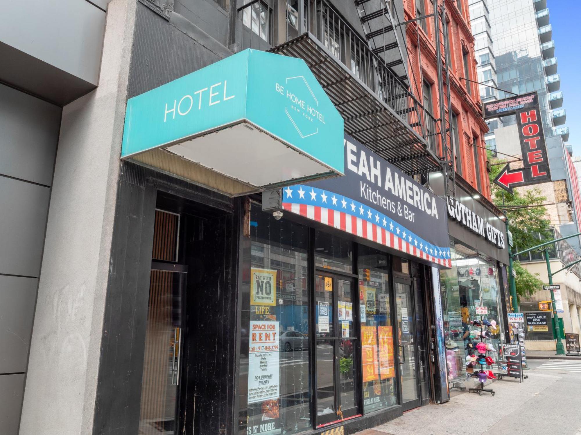 Behome By Luxurban A Travelodge By Wyndham Nueva York Exterior foto